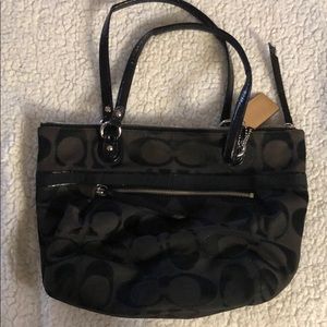 Coach signature Tote Bag
